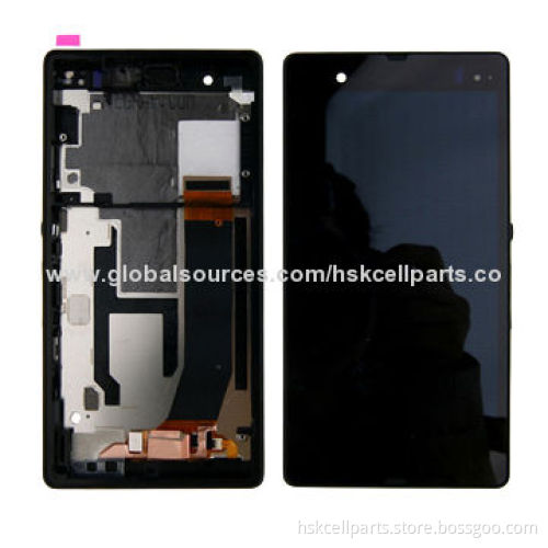 Frame LCD and Touch for Sony Xperia Z, LT36i, LT36H, L36H, C6603New